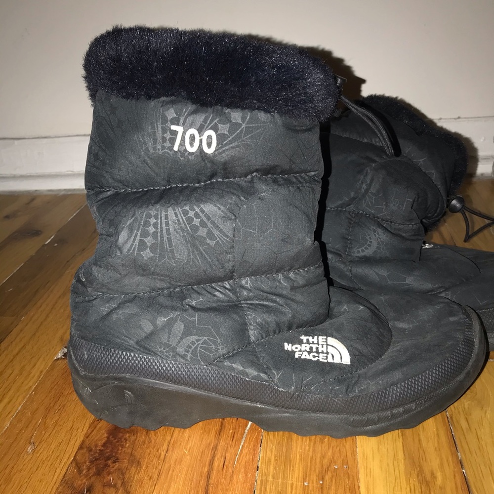 North Face snow boots